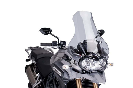 Puig Tour.Screen Smoke, Triumph Tiger Explorer/Xc 1200 12-15'
