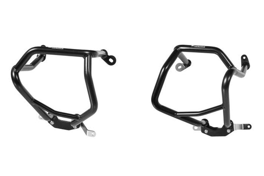 Touratech Stainless steel crash bar, black for BMW R1200GS (LC)