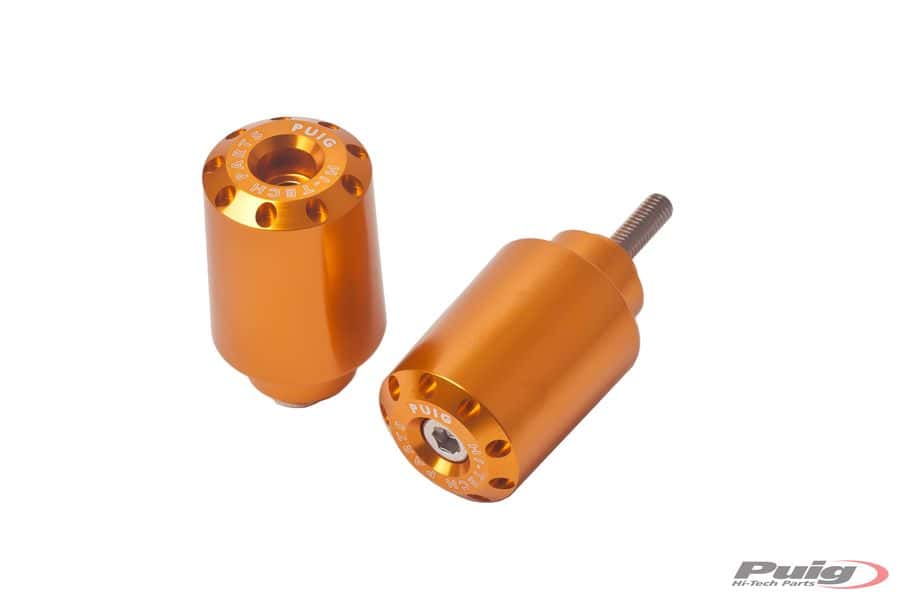 Puig Large Bar Ends Aluminium Universal, Gold