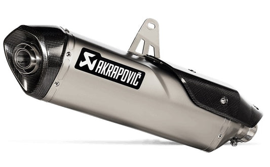 AKRAPOVIC Slip-On Titanium ECE Triumph Tiger 850/900 2020-2023