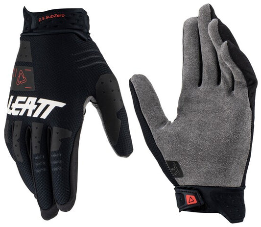 Leatt Gloves Moto 2.5 Subzero, black
