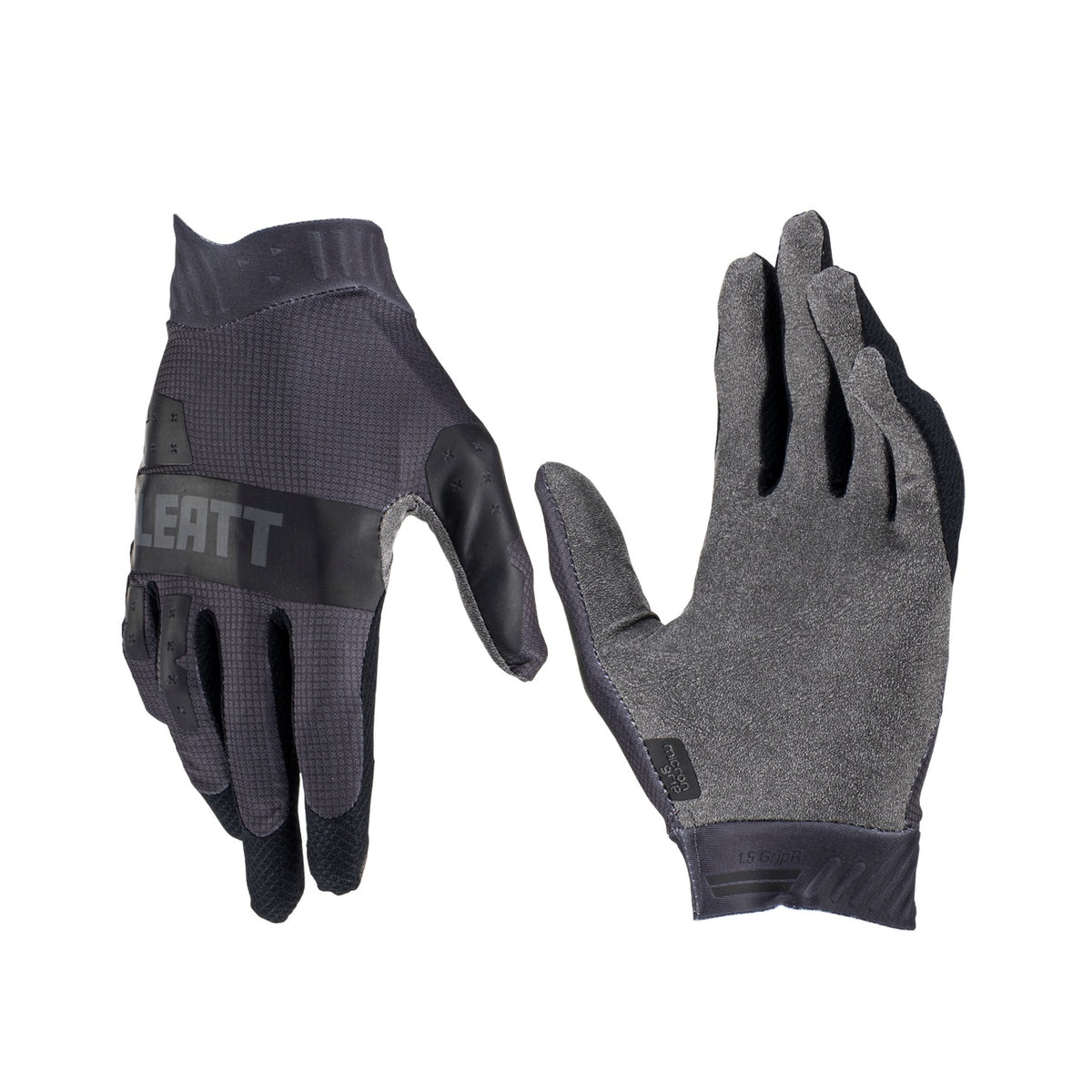 Leatt Glove Moto 1.5 GripR, Stealth grey