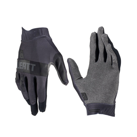 Leatt Glove Moto 1.5 GripR, Stealth grey