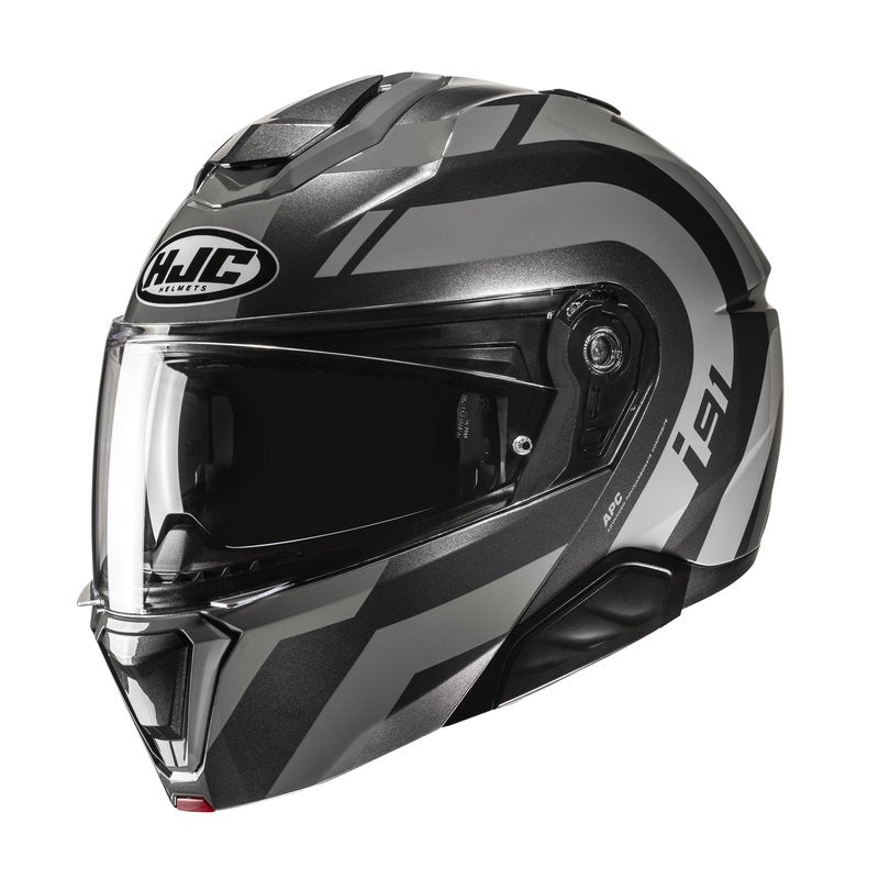 HJC i91, Arven Gray/Black MC5