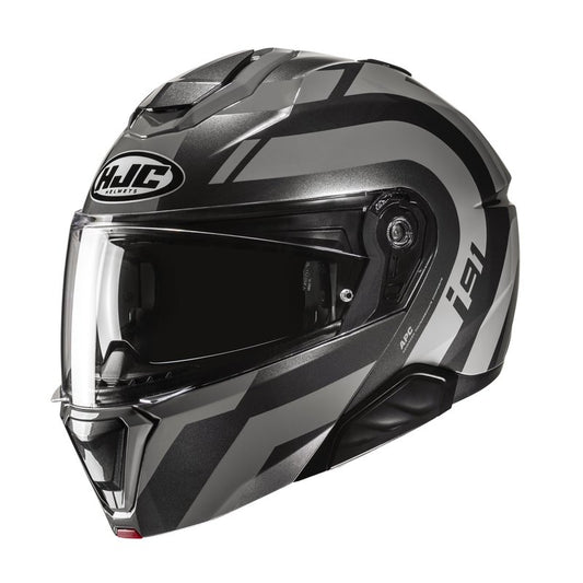 HJC i91, Arven Gray/Black MC5