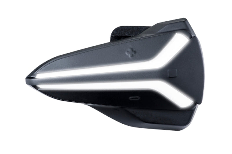 HJC Smart 20B Matt Black intercom