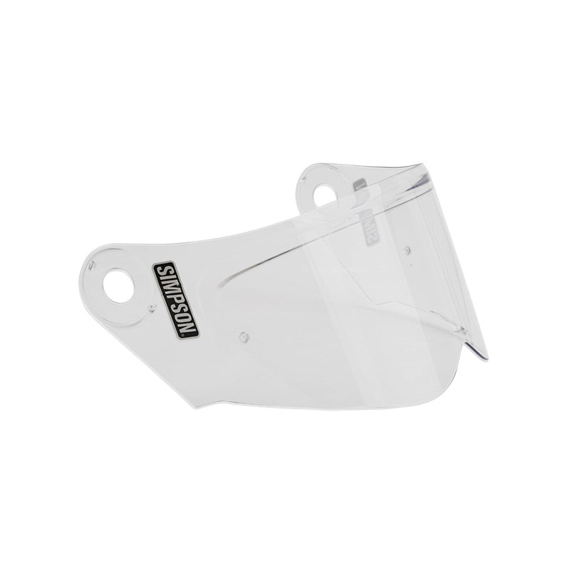 Simpson visor Darksome, clear