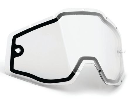 FMF Powerbomb/core vaihtolinssi, kirkas tuplalinssi