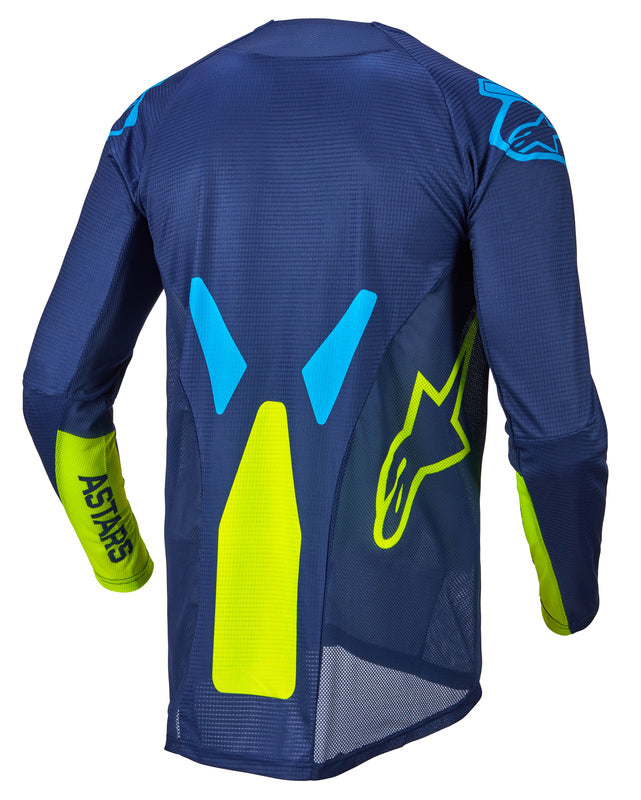 Alpinestars Techstar Factory paita, sininen/keltainen