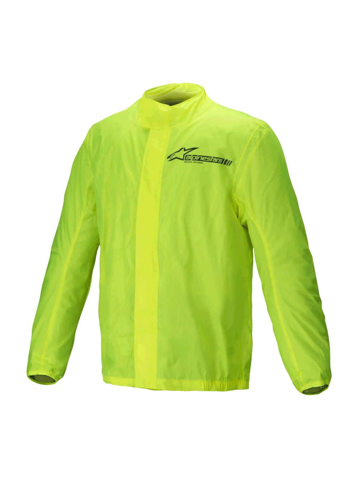 Alpinestars Hurricane v2 rain jacket, yellow