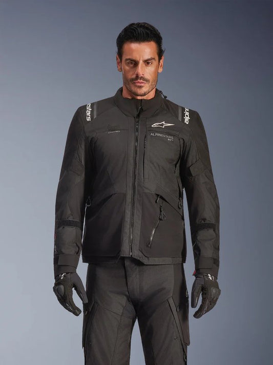 Alpinestars Andes V4 Drystar takki, musta