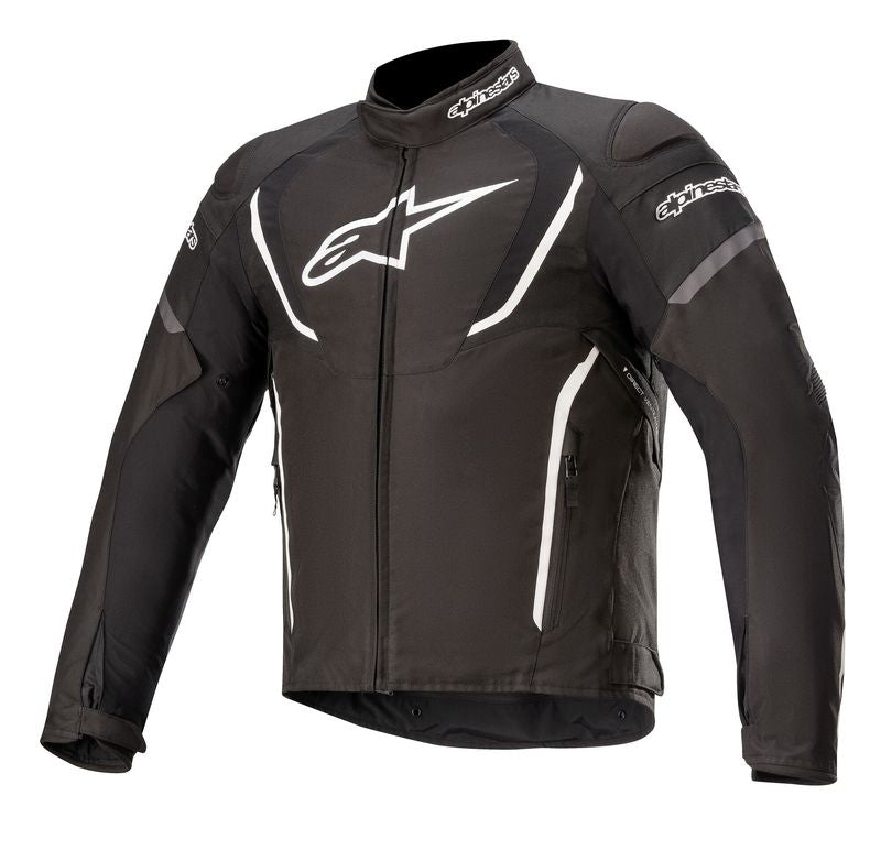 Alpinestars T-Jaws v3 waterproof jacket, black/white