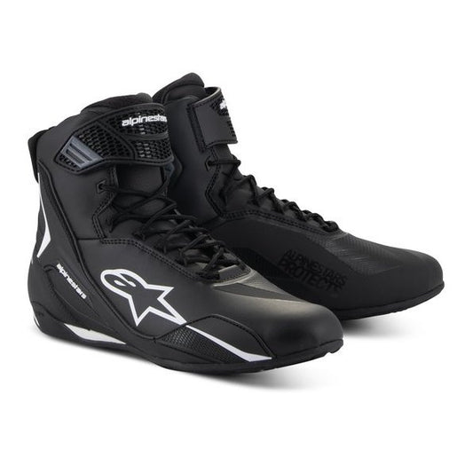 Alpinestars Faster 4 shoes, black/white