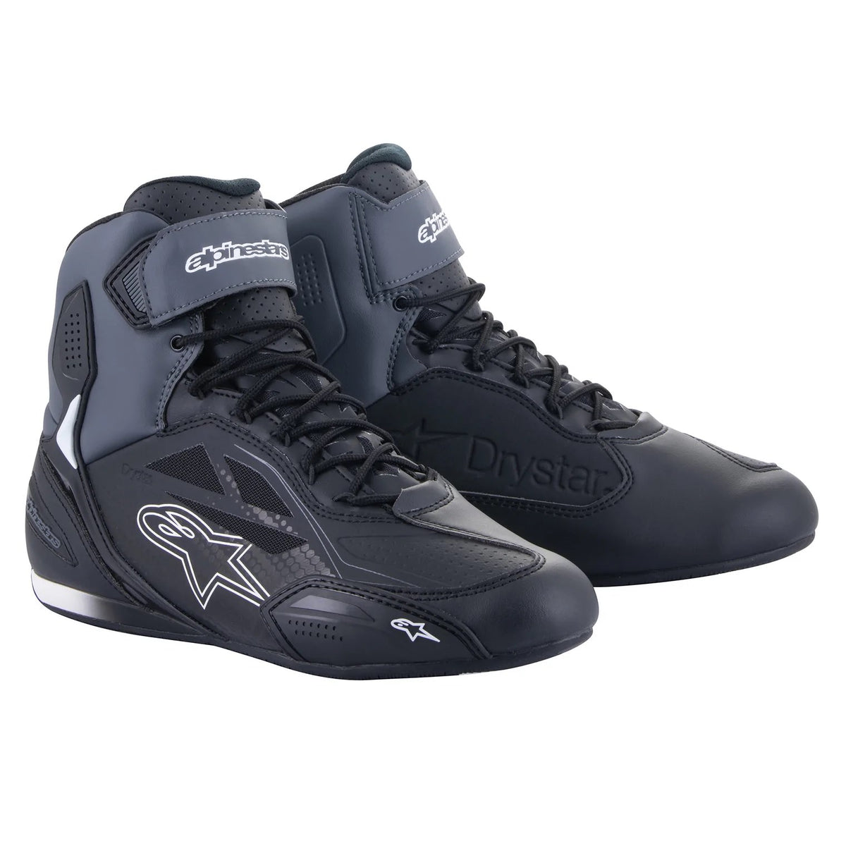 Alpinestars Faster 3 Drystar shoes, black/grey