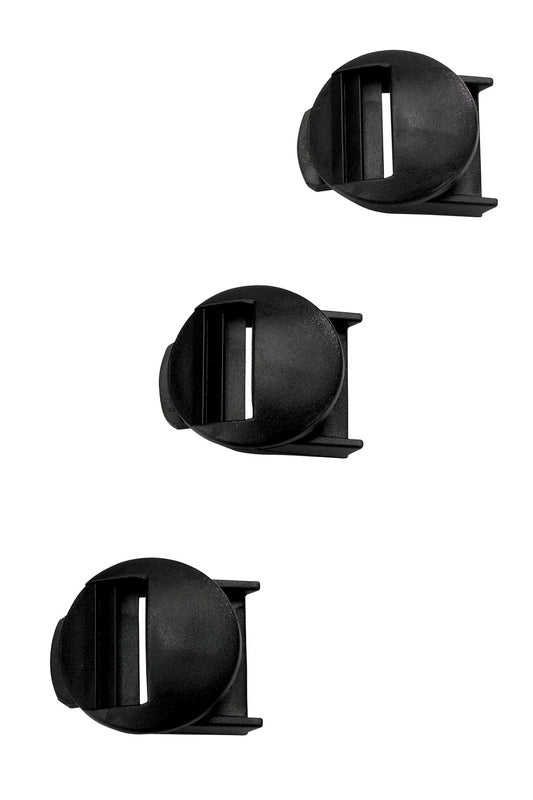 Alpinestars Buckle receiver Tech 10 8 7 3 2 musta