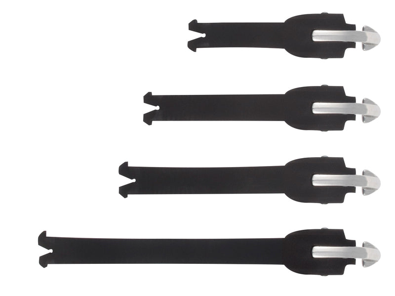 Alpinestars Buckle Strap set (Tech 7/Tech 5/Tech 8) black