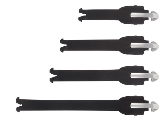 Alpinestars Buckle Strap set (Tech 7/Tech 5/Tech 8) black