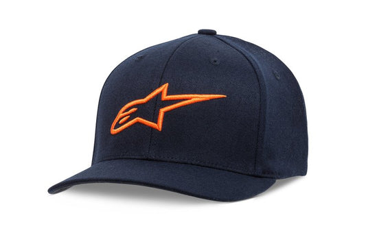 Alpinestars Ageless Curve lippis, sininen/oranssi