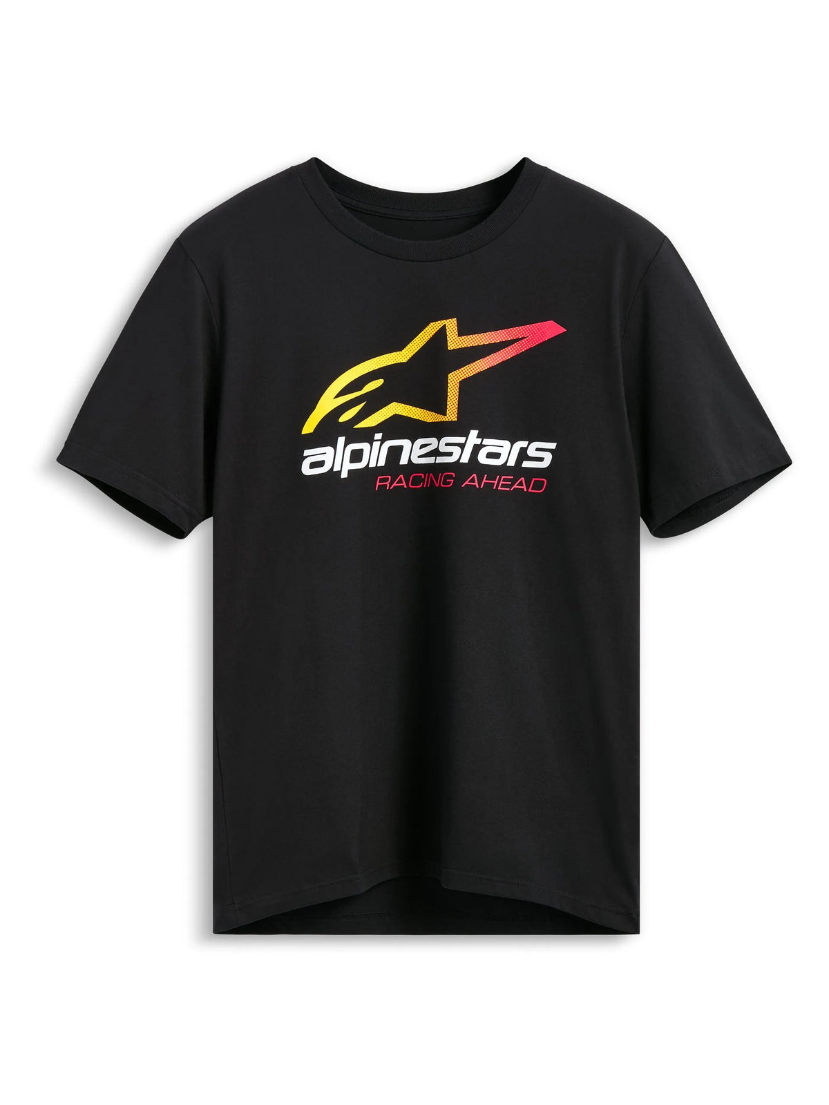 Alpinestars T-shirt Aligned SS CSF, Black