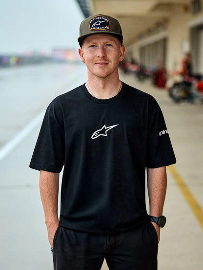 Alpinestars T-shirt Frontal SS CSF, Black