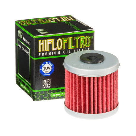 HiFlo öljynsuodatin HF167