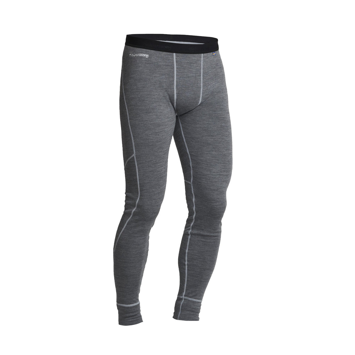 Halvarssons Warm Wool Longs housut, harmaa