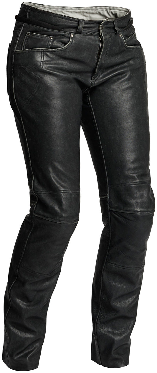 Halvarssons Seth ladies leather pant, black