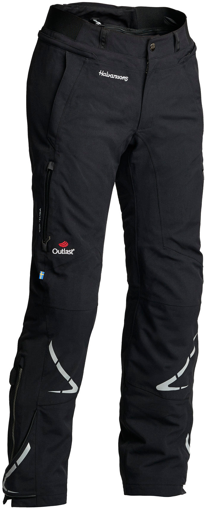 Halvarssons Wish pants, black