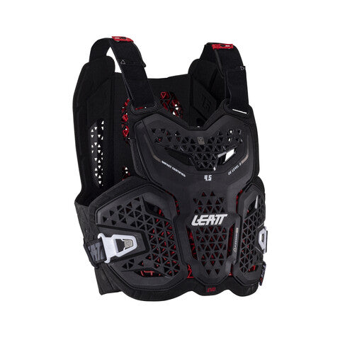 Leatt Chest Protector 4.5 Evo, black, L/XL 172-184cm