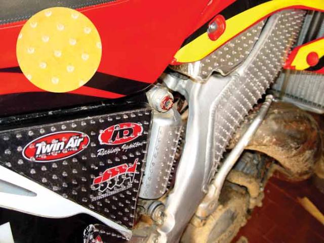Blackbird Racing grip, transparent Long Spikes, 28x18cm, set of 3