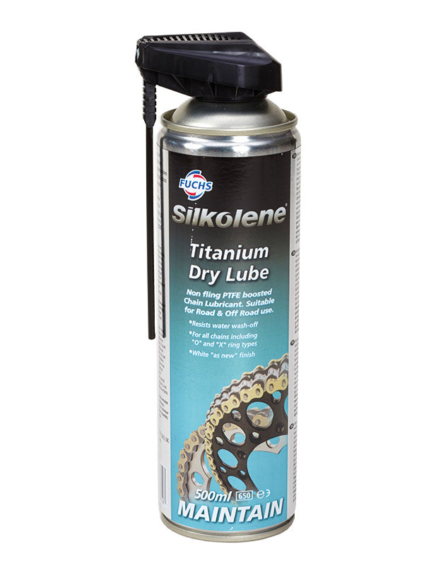 Silkolene Titanium DryLube ketjuöljy, 500ml