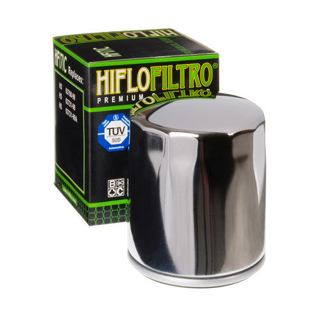 HiFlo öljynsuodatin HF171C Kromi