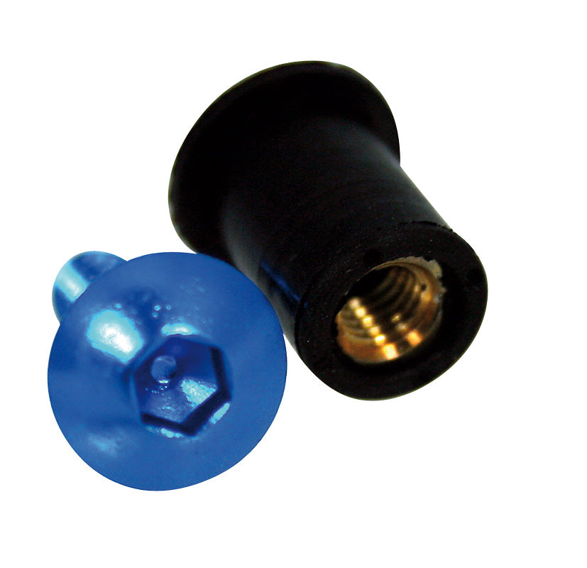 KIT DE VISSERIE DE CARENAGE BLEU