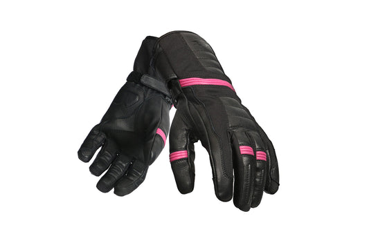Sweep Clea waterproof ladies glove black/pink