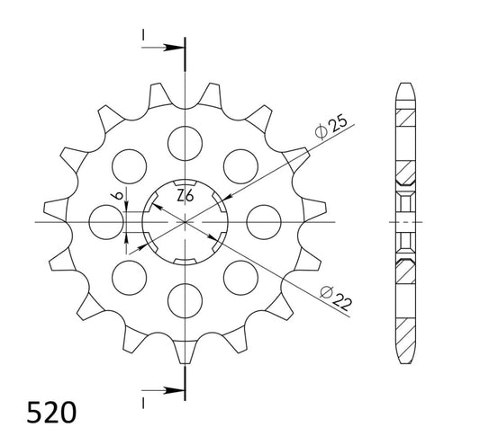 Supersprox eturatas 510-15.2
