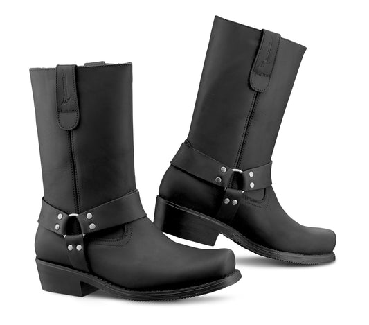 Gianni Falco Biker leather boot