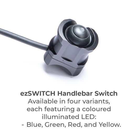 HEX ezSWITCH Kit with Yellow Led