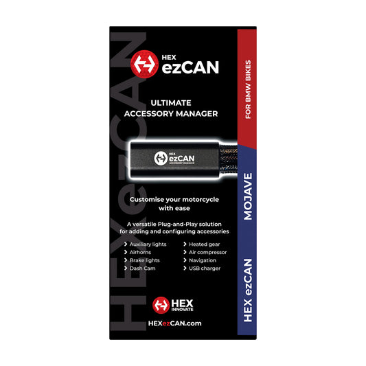 HEX ezCAN Mojave for BMW