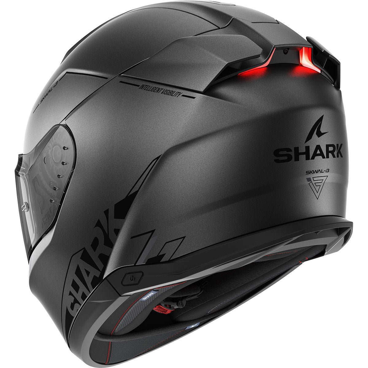 Shark Skwal i3, Blank SP, matt grey