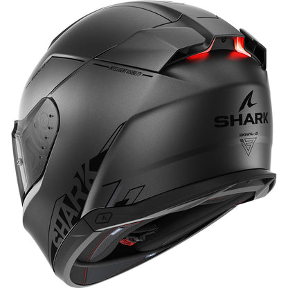 Shark Skwal i3, Blank SP, matt grey