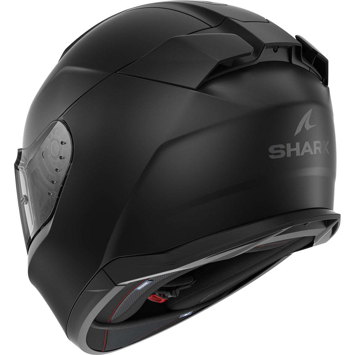 Shark D-Skwal 3, matt black