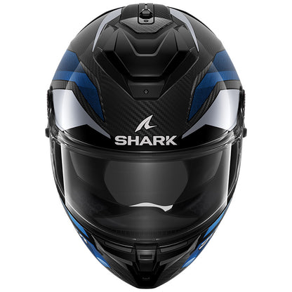 Shark Spartan GT Pro Ritmo Carbon, carbon/harmaa/sininen