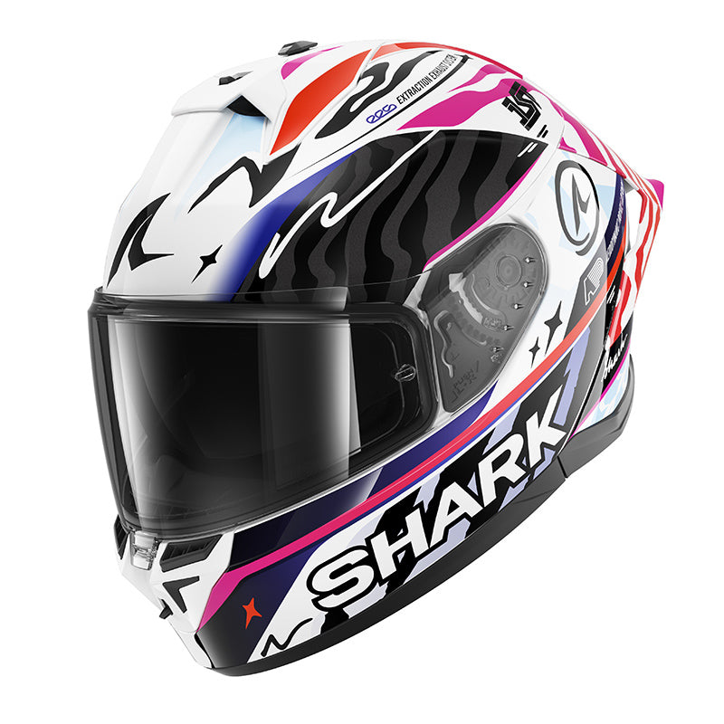 Shark Skwal Cup, Speed-Fancy, white/red/blue