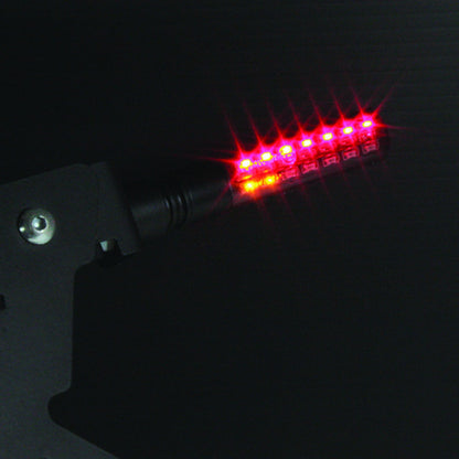 Chaft Enigma LED rear light+indicator, black