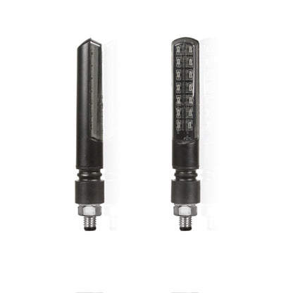 Chaft Enigma LED rear light+indicator, black