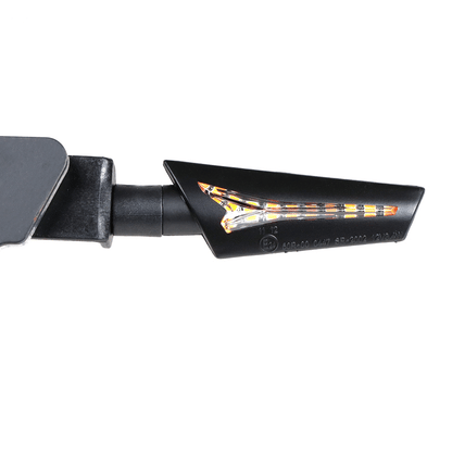 Chaft Harper LED indicator, black, pair