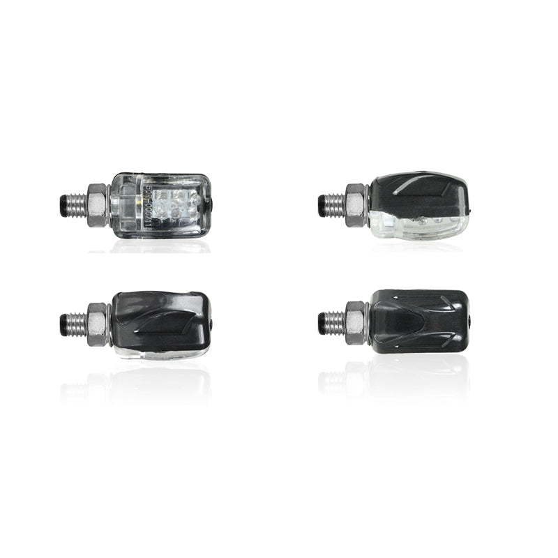 Chaft Smaller LED vilkut, musta