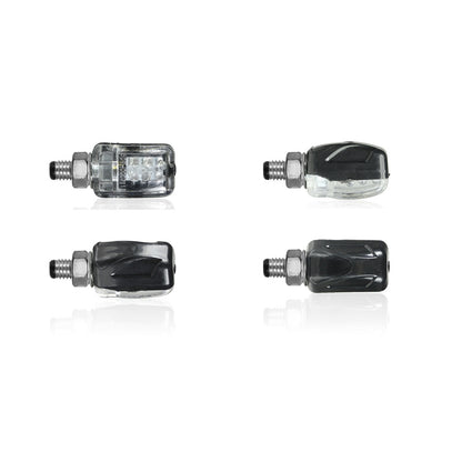 Chaft Smaller LED vilkut, musta