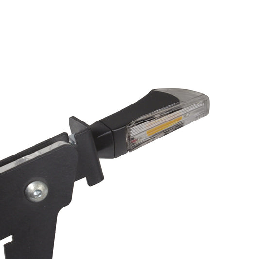 Chaft Cobbie LED indicators, black, pair