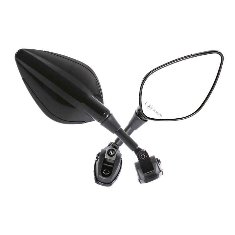 Chaft Liberty mirrors, black, pair